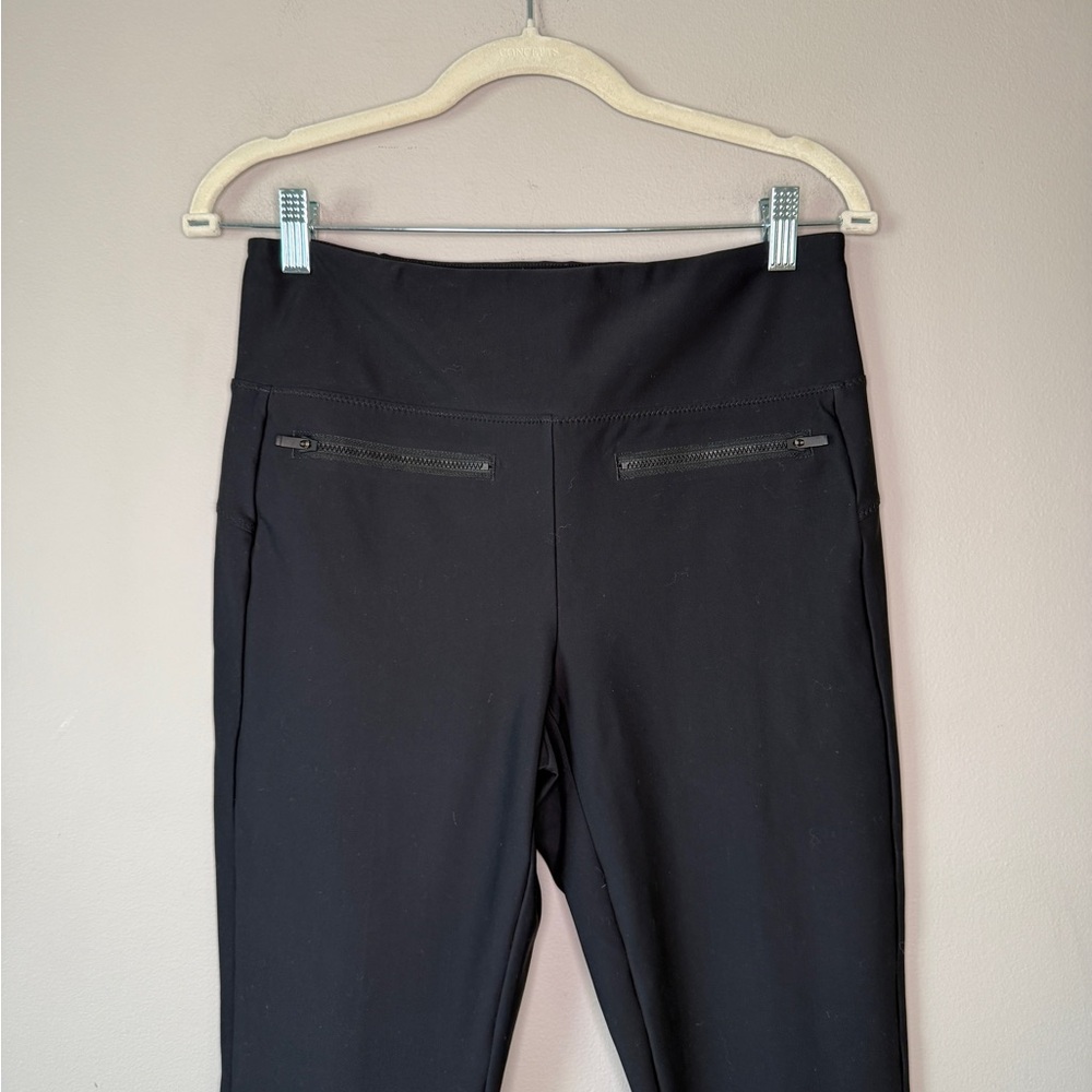Athleta Stellar Cropped pants in black M Tall - Picture 6 of 12